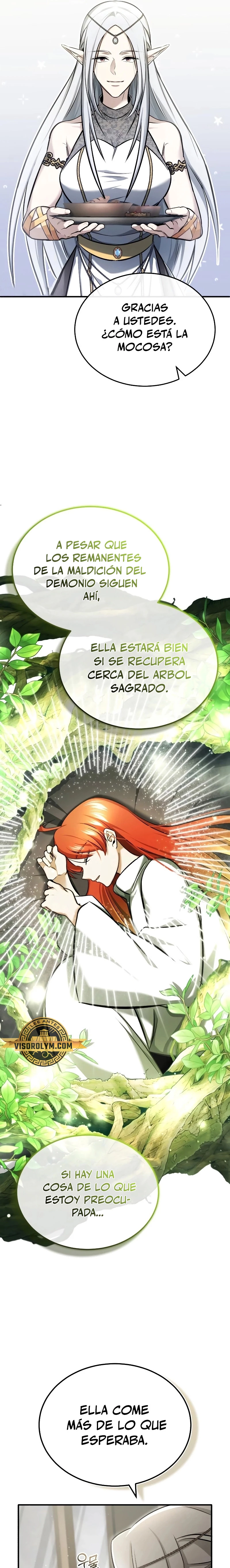 La vida del regresor después del retiro Capitulo 34 página 23