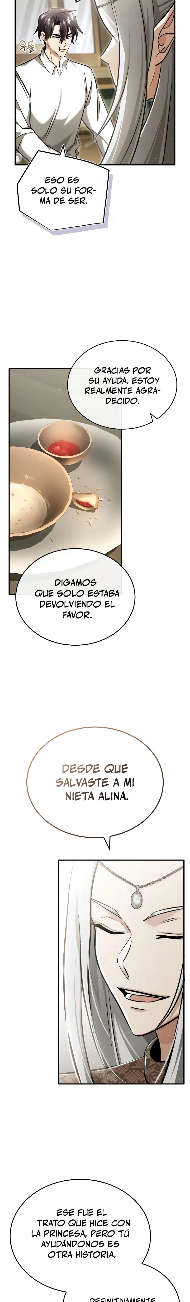 La vida del regresor después del retiro Capitulo 34 página 24