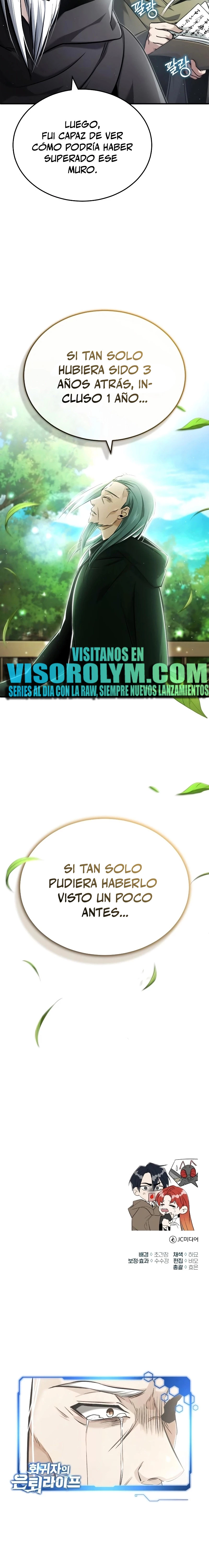 La vida del regresor después del retiro Capitulo 34 página 29