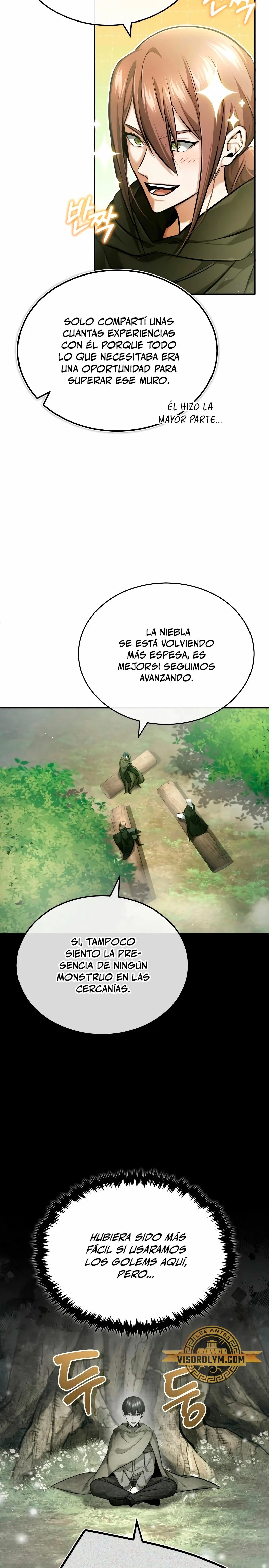 La vida del regresor después del retiro Capitulo 35 página 10