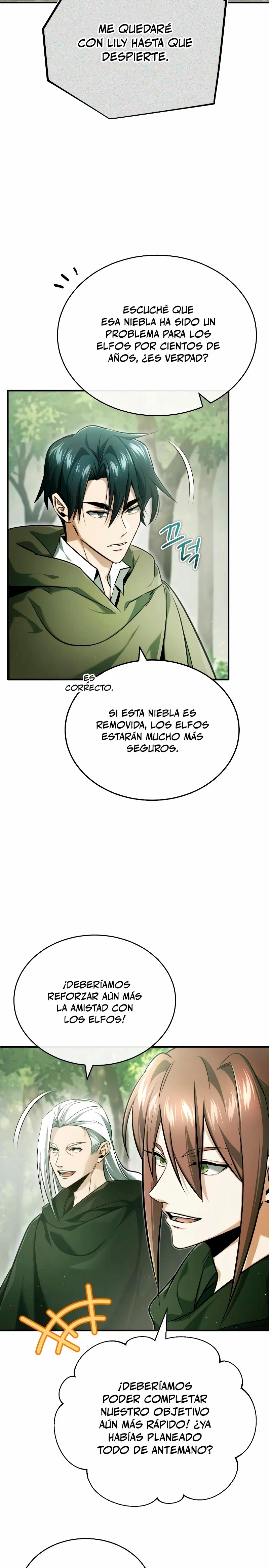 La vida del regresor después del retiro Capitulo 35 página 11