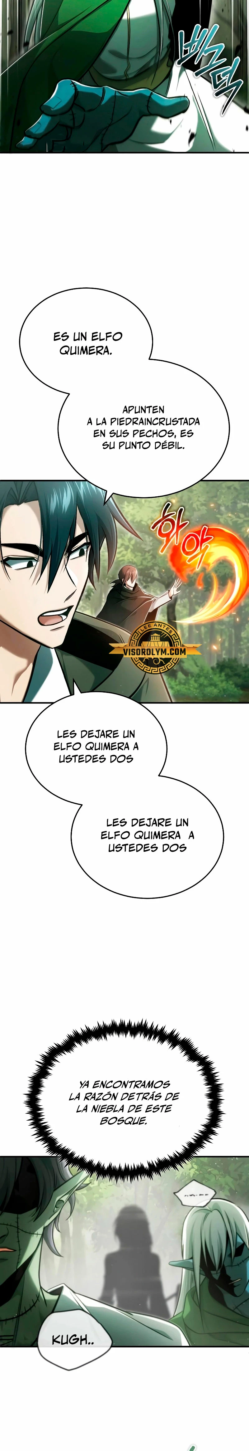 La vida del regresor después del retiro Capitulo 35 página 15