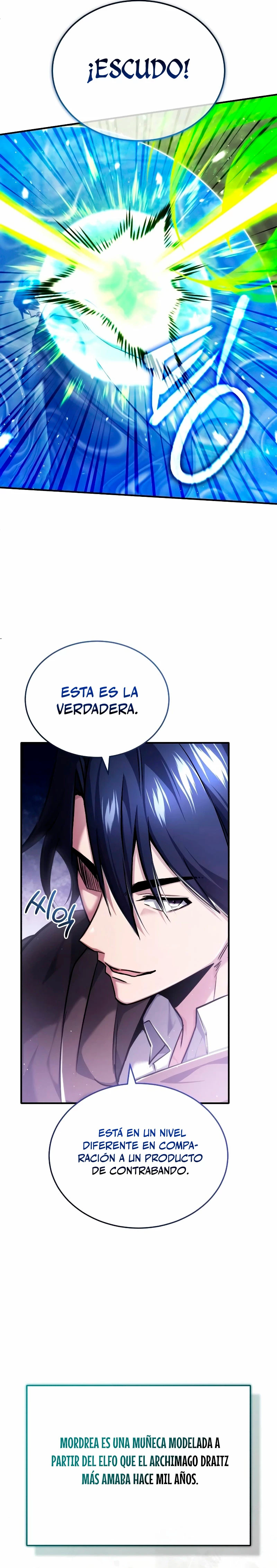 La vida del regresor después del retiro Capitulo 35 página 19