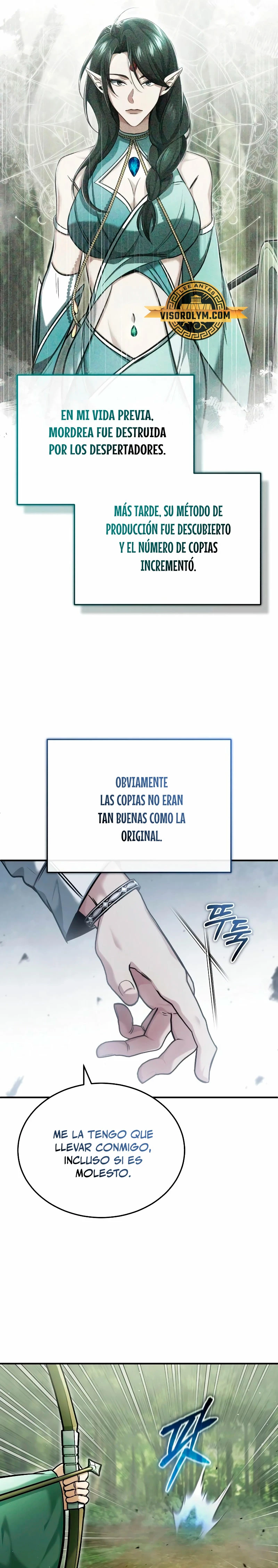 La vida del regresor después del retiro Capitulo 35 página 20