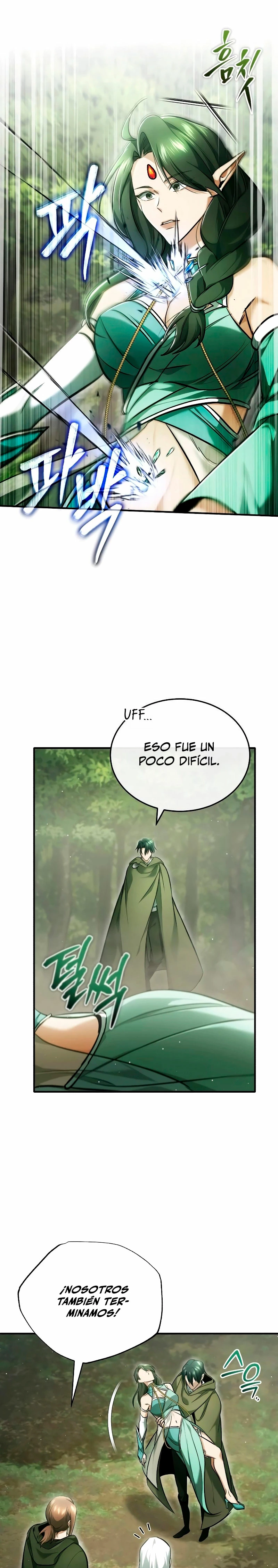 La vida del regresor después del retiro Capitulo 35 página 23