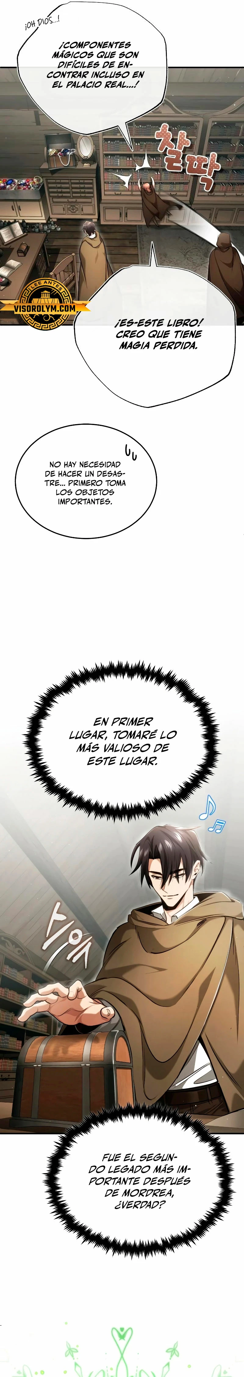 La vida del regresor después del retiro Capitulo 35 página 25