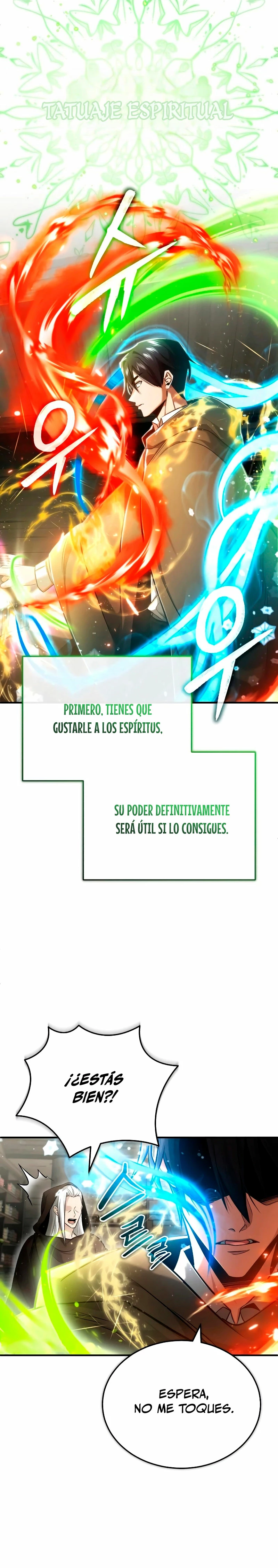 La vida del regresor después del retiro Capitulo 35 página 26