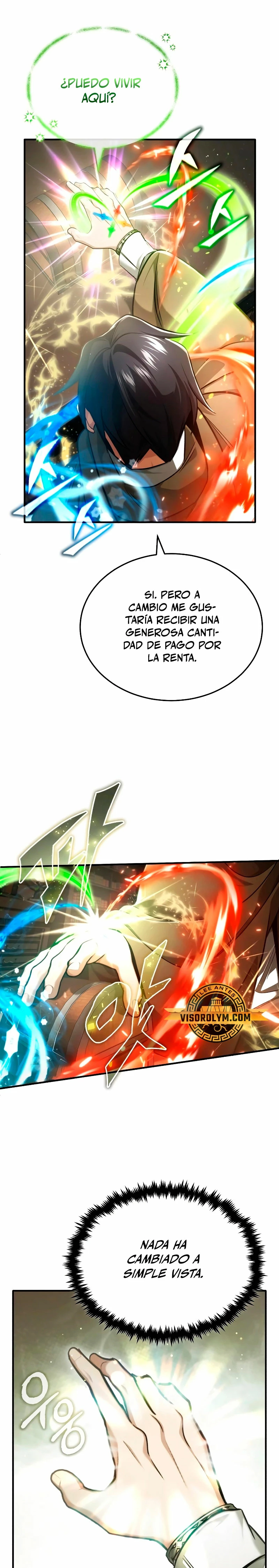 La vida del regresor después del retiro Capitulo 35 página 27
