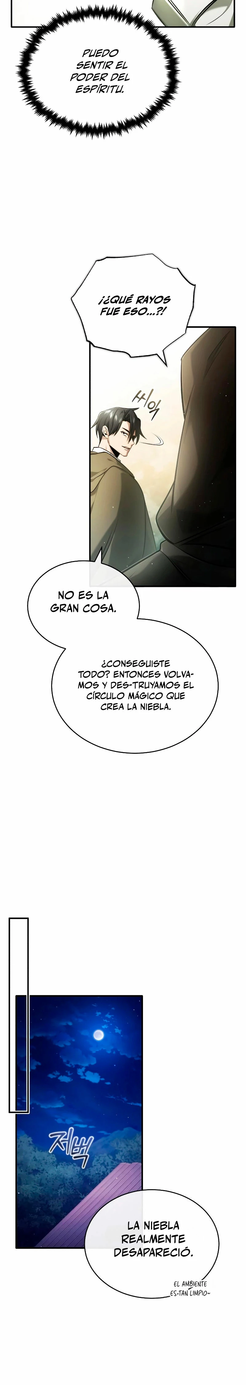 La vida del regresor después del retiro Capitulo 35 página 28