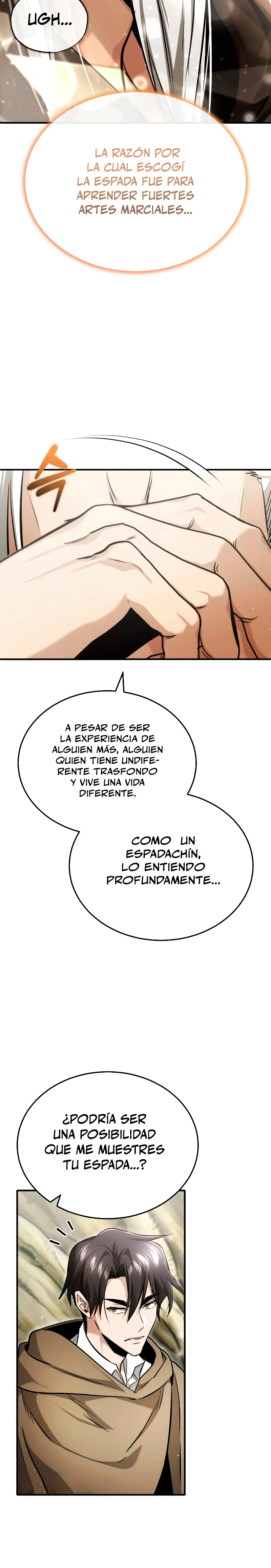 La vida del regresor después del retiro Capitulo 35 página 3