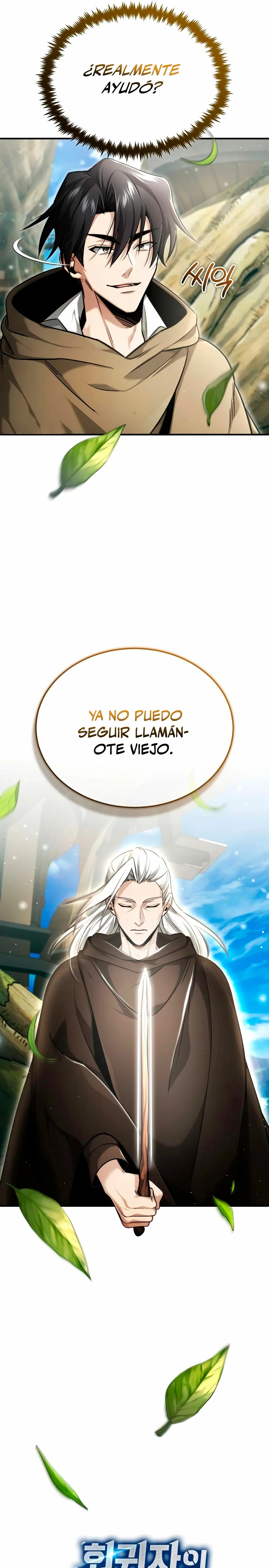 La vida del regresor después del retiro Capitulo 35 página 7