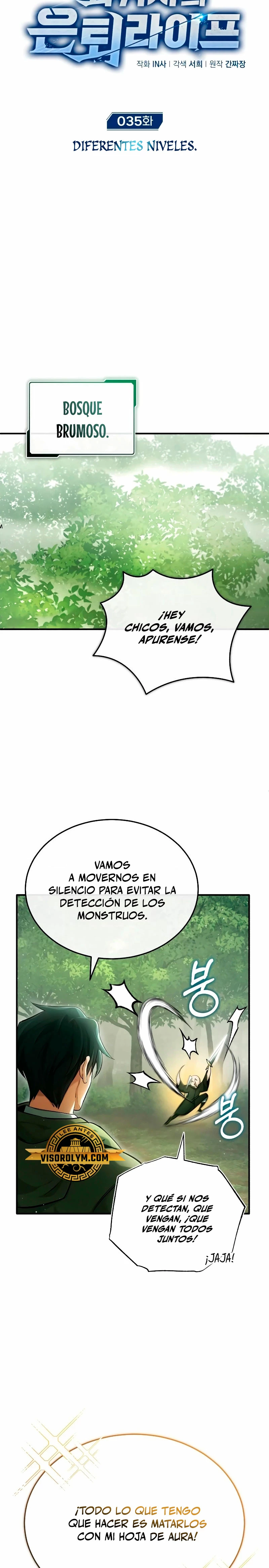 La vida del regresor después del retiro Capitulo 35 página 8