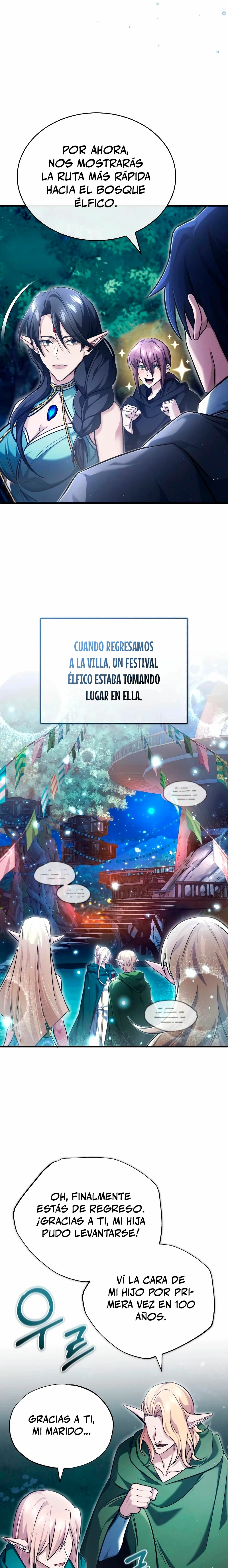 La vida del regresor después del retiro Capitulo 36 página 10