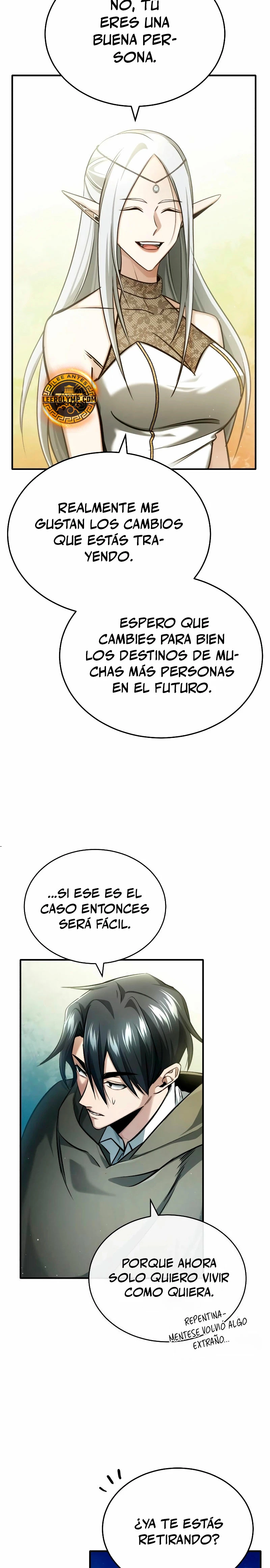 La vida del regresor después del retiro Capitulo 36 página 15