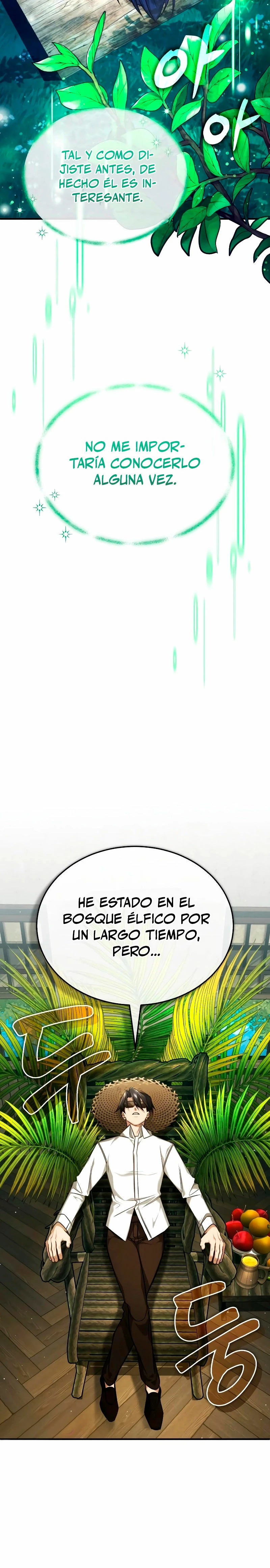 La vida del regresor después del retiro Capitulo 36 página 17