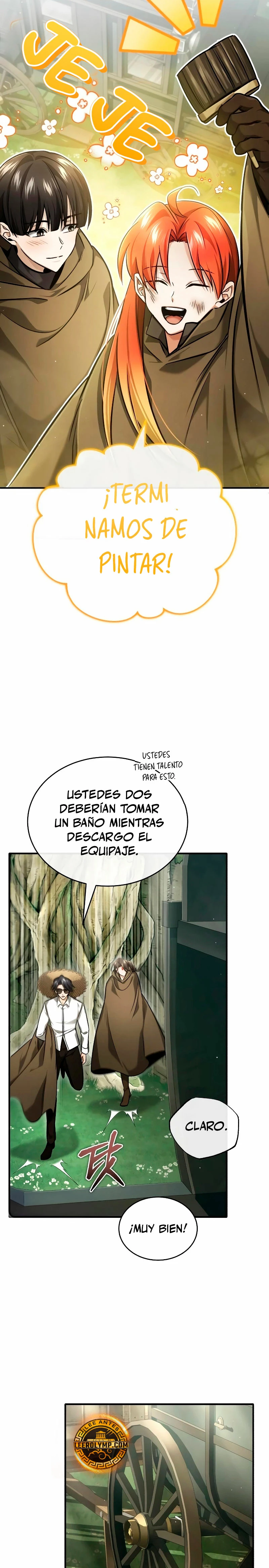 La vida del regresor después del retiro Capitulo 36 página 19