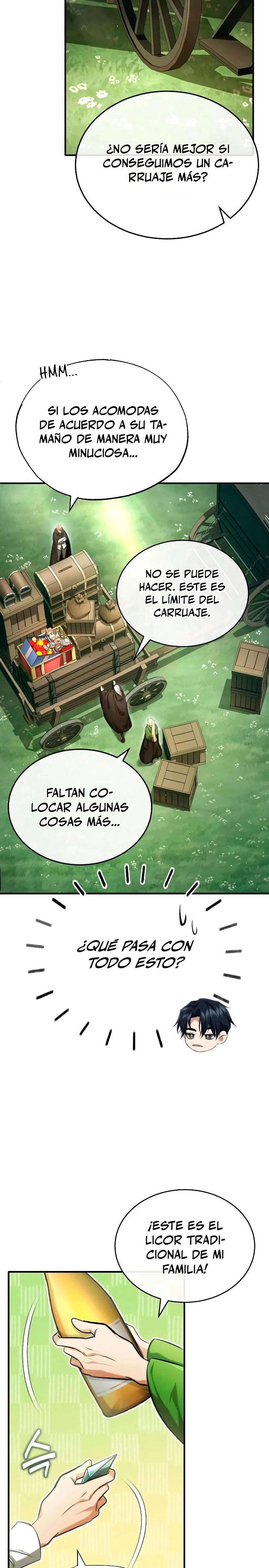 La vida del regresor después del retiro Capitulo 36 página 20