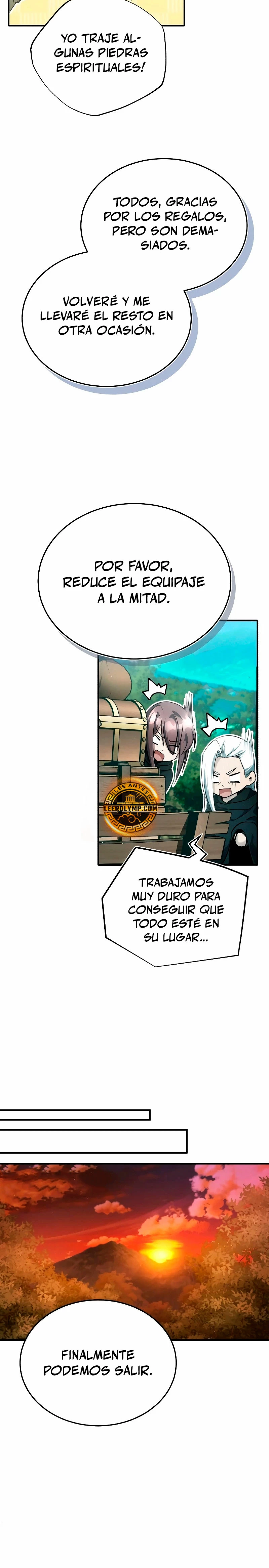 La vida del regresor después del retiro Capitulo 36 página 21