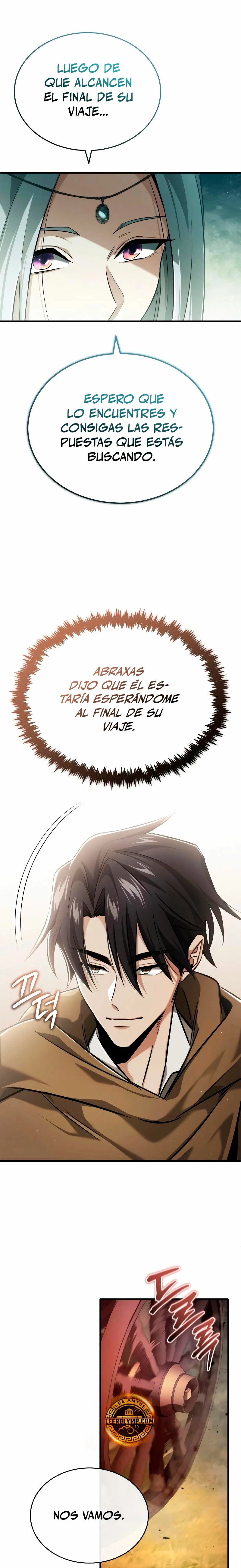 La vida del regresor después del retiro Capitulo 36 página 24