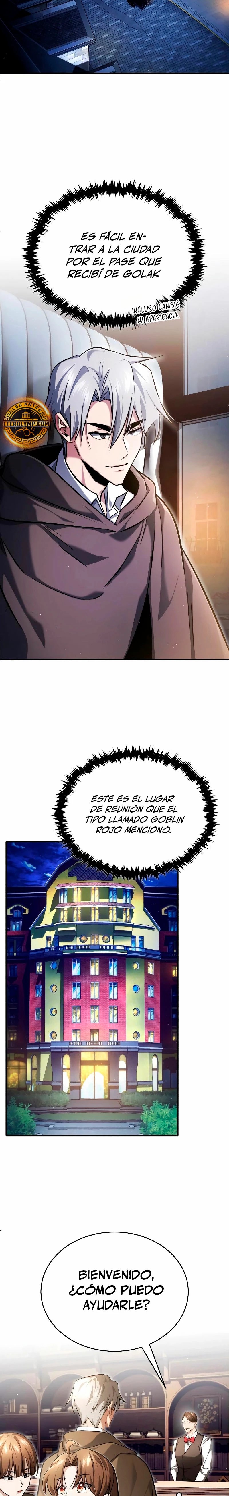 La vida del regresor después del retiro Capitulo 36 página 27