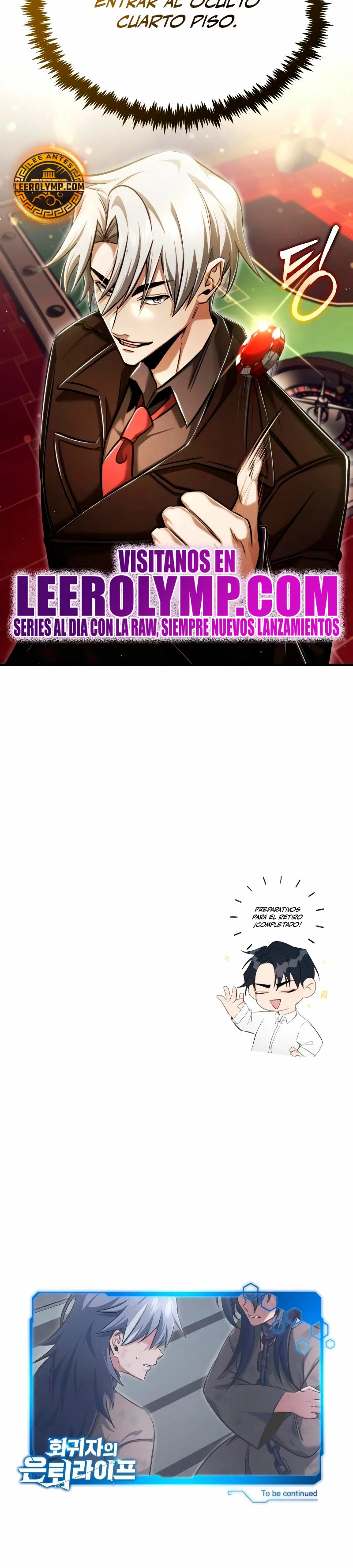 La vida del regresor después del retiro Capitulo 36 página 33