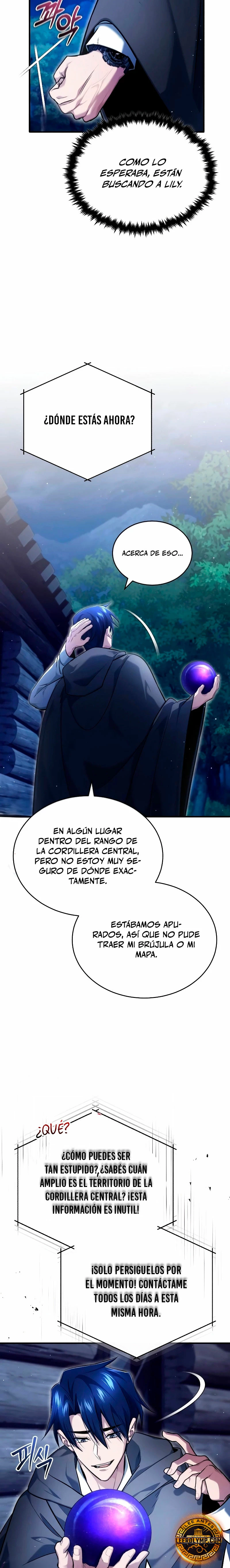 La vida del regresor después del retiro Capitulo 36 página 5