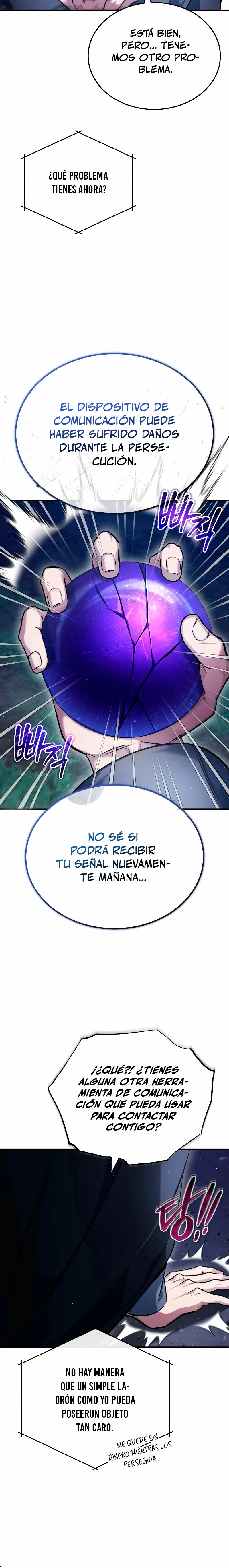 La vida del regresor después del retiro Capitulo 36 página 6