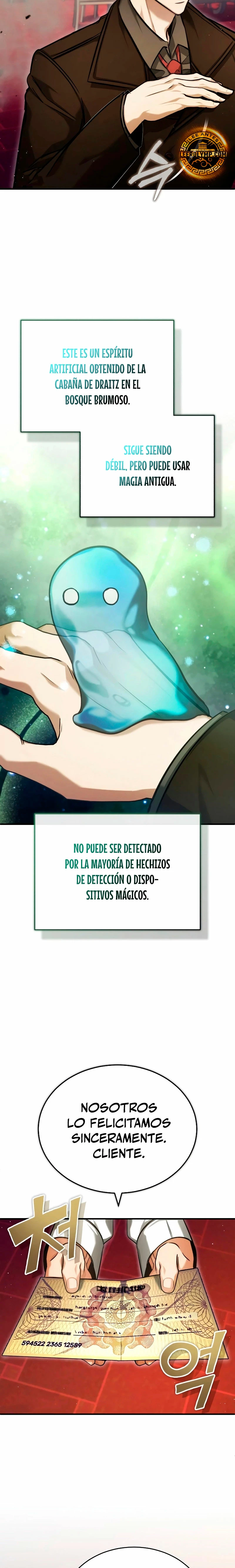 La vida del regresor después del retiro Capitulo 37 página 11