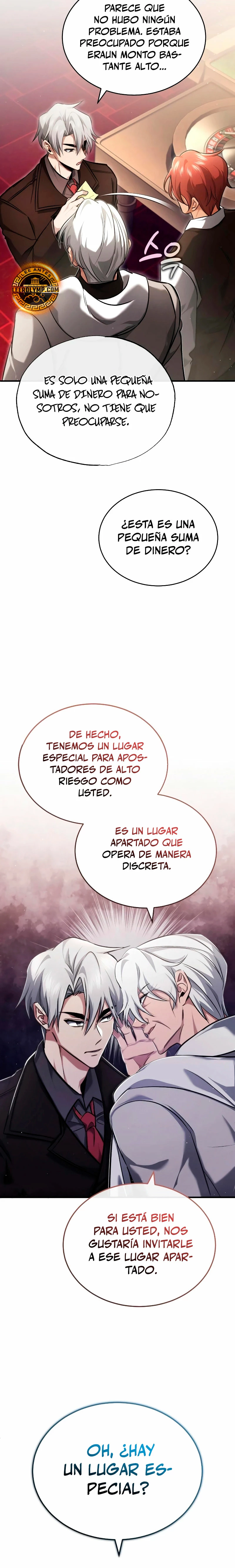 La vida del regresor después del retiro Capitulo 37 página 12