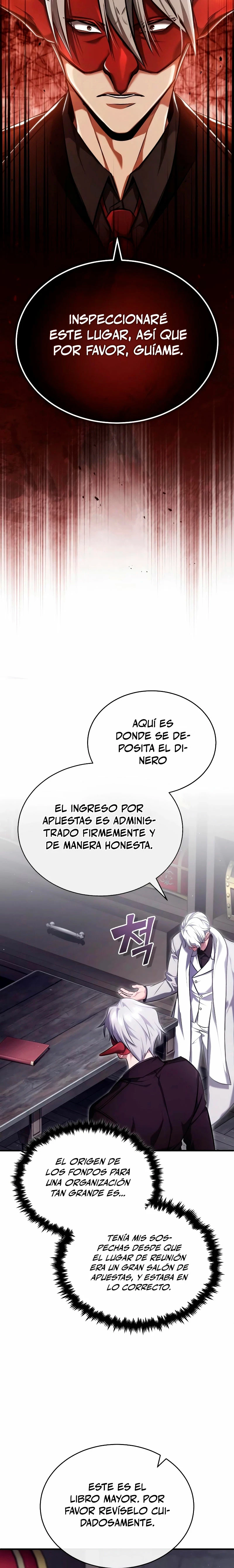La vida del regresor después del retiro Capitulo 37 página 27