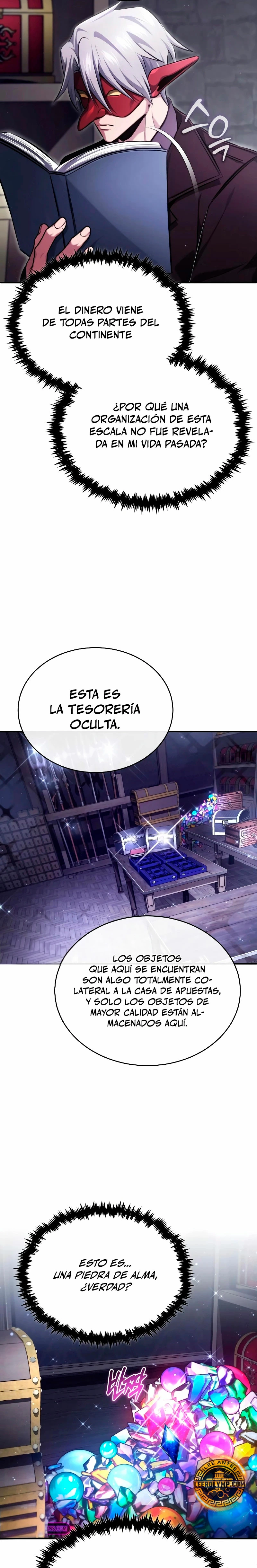 La vida del regresor después del retiro Capitulo 37 página 28