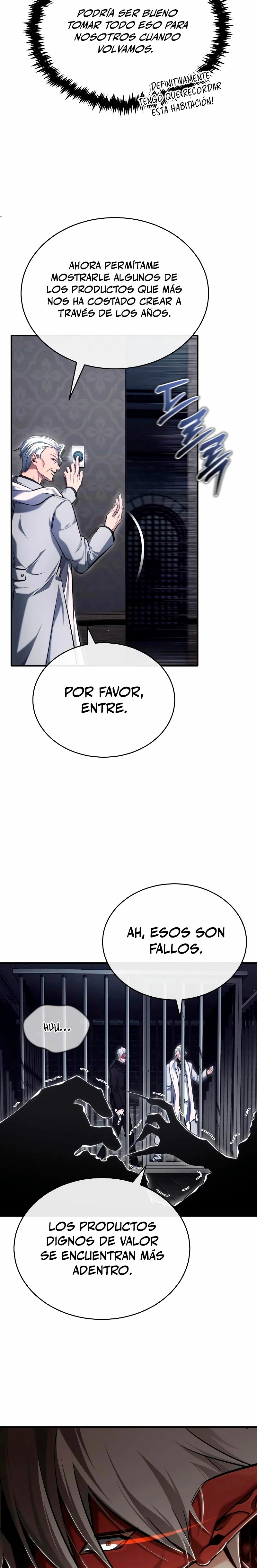 La vida del regresor después del retiro Capitulo 37 página 29