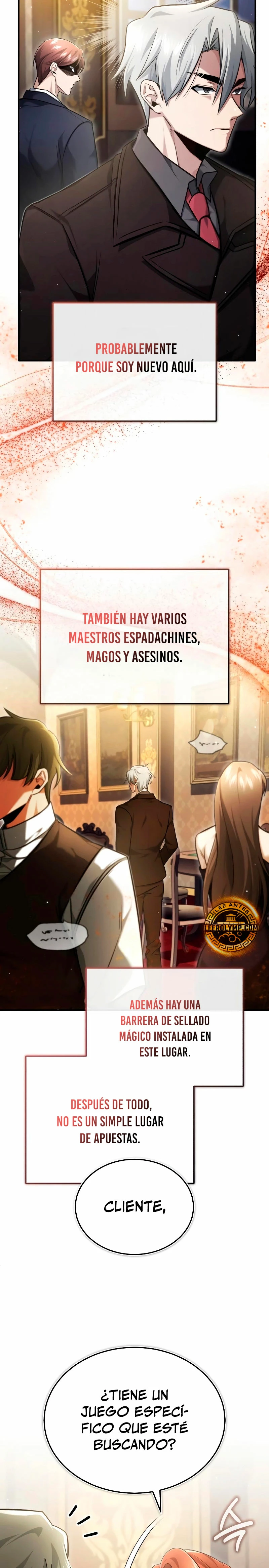 La vida del regresor después del retiro Capitulo 37 página 3
