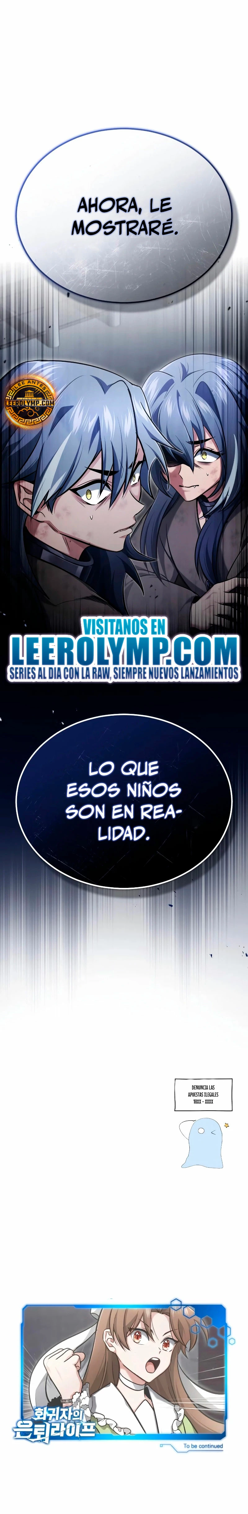 La vida del regresor después del retiro Capitulo 37 página 31
