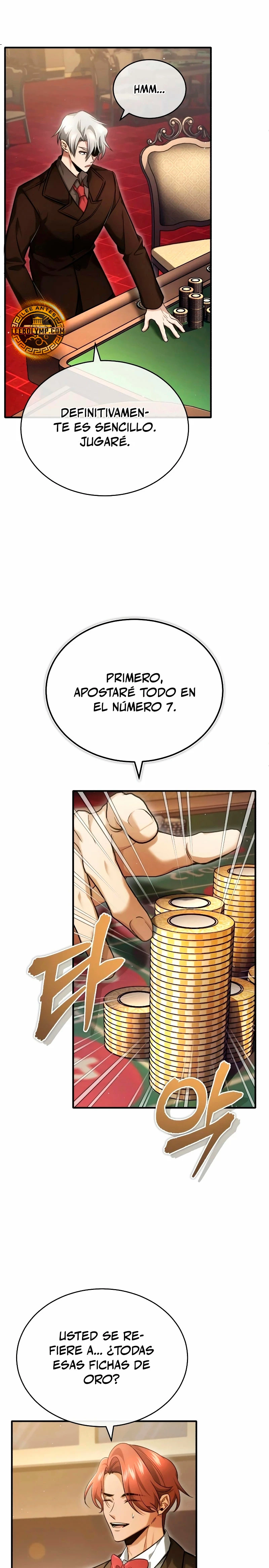 La vida del regresor después del retiro Capitulo 37 página 5