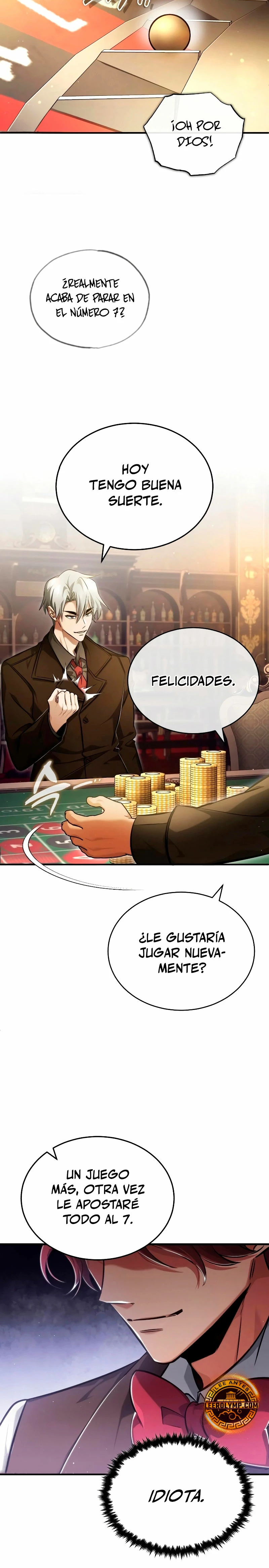 La vida del regresor después del retiro Capitulo 37 página 7