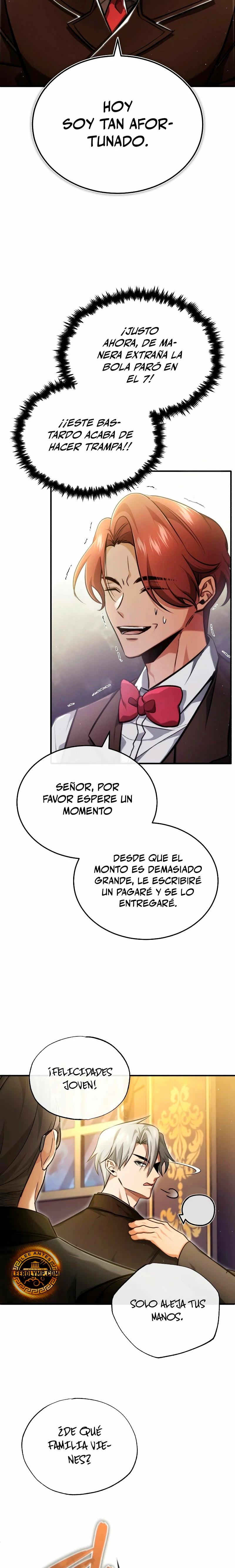 La vida del regresor después del retiro Capitulo 37 página 9