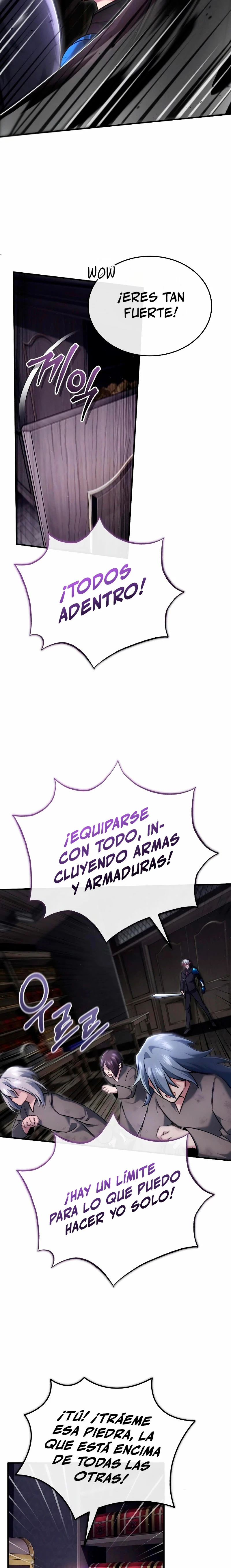 La vida del regresor después del retiro Capitulo 38 página 21