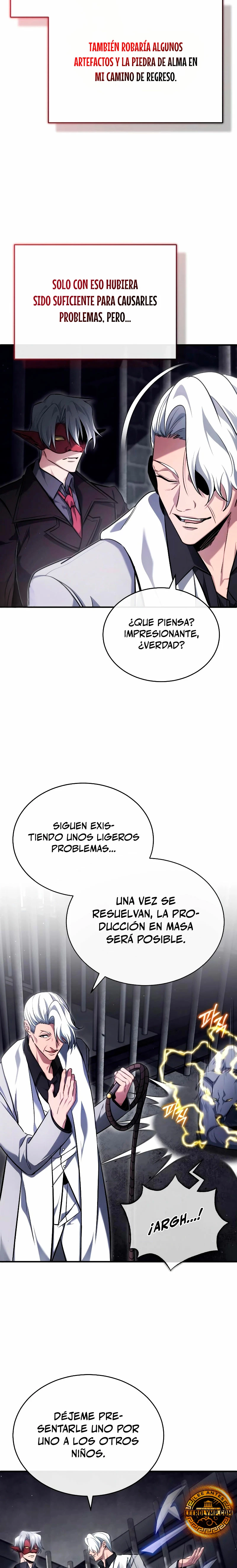 La vida del regresor después del retiro Capitulo 38 página 3