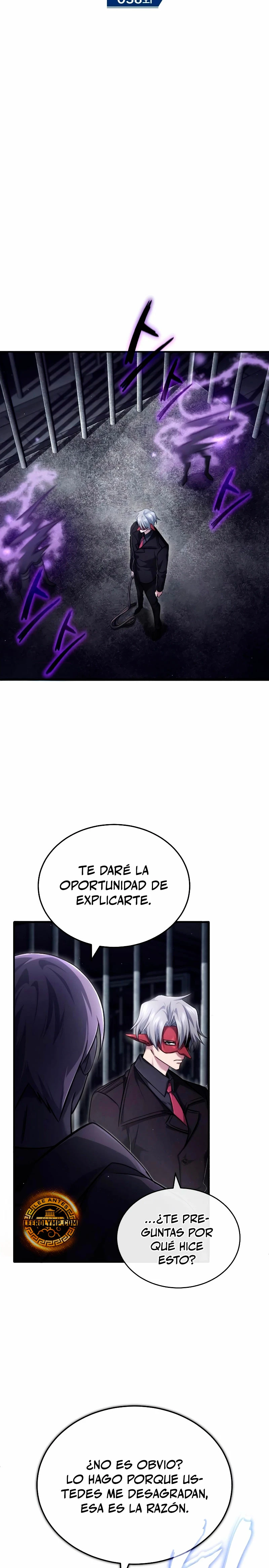 La vida del regresor después del retiro Capitulo 38 página 9