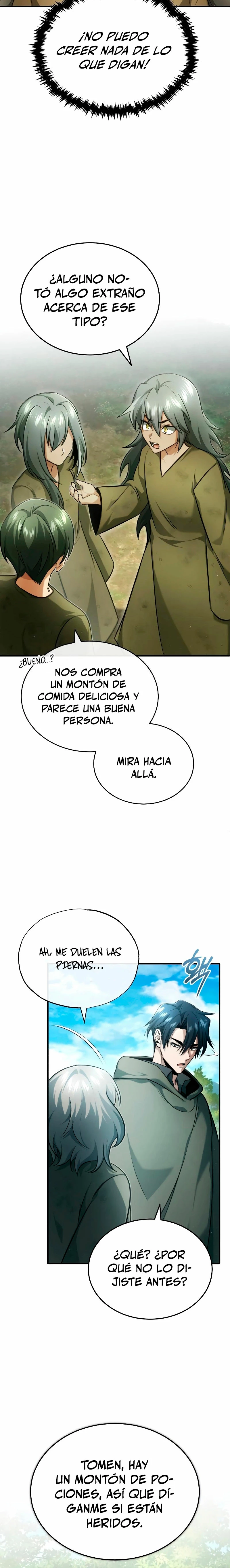 La vida del regresor después del retiro Capitulo 39 página 16