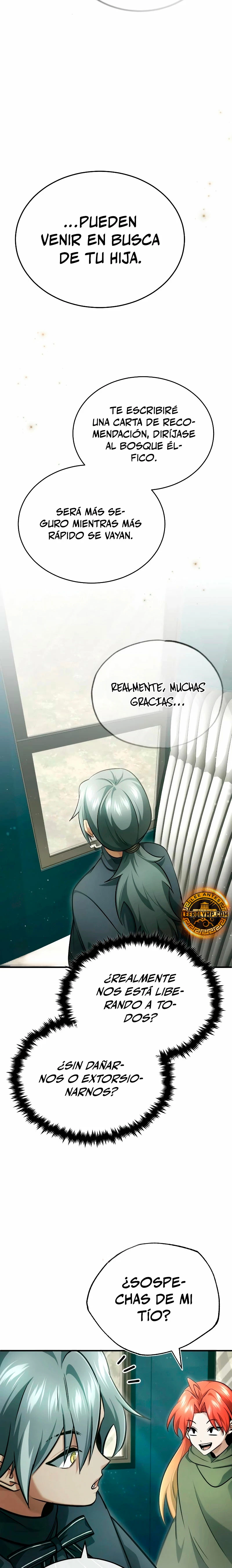 La vida del regresor después del retiro Capitulo 39 página 19