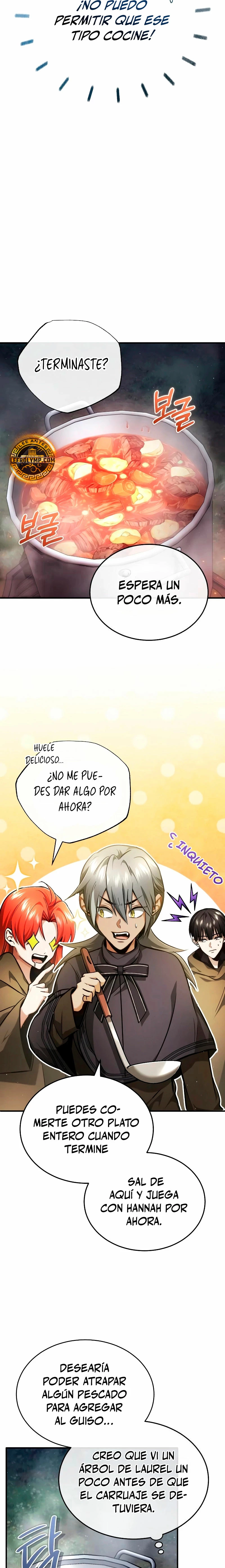 La vida del regresor después del retiro Capitulo 39 página 24
