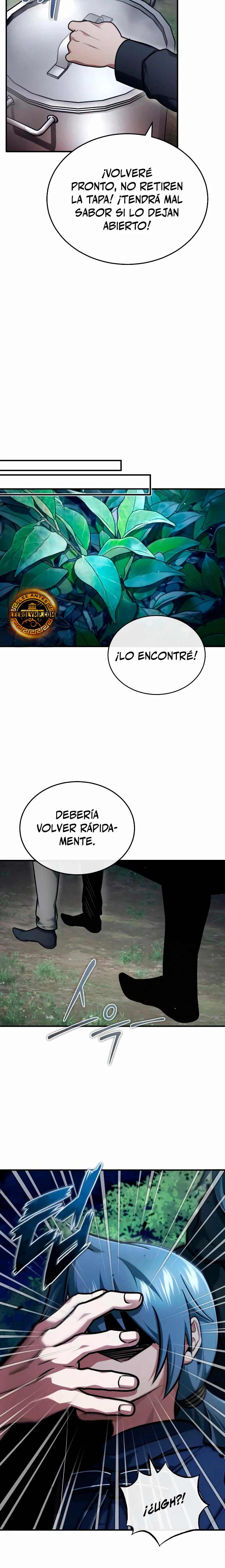 La vida del regresor después del retiro Capitulo 39 página 25