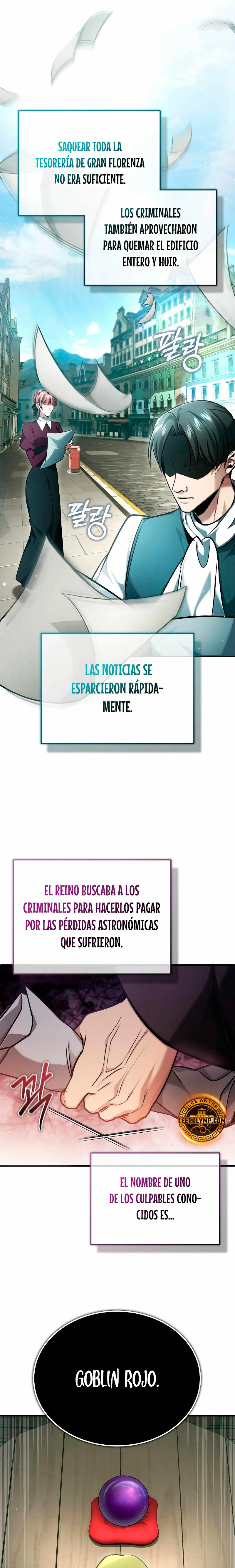 La vida del regresor después del retiro Capitulo 39 página 9