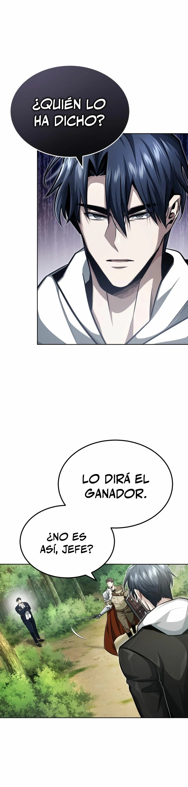 La vida del regresor después del retiro Capitulo 4 página 18