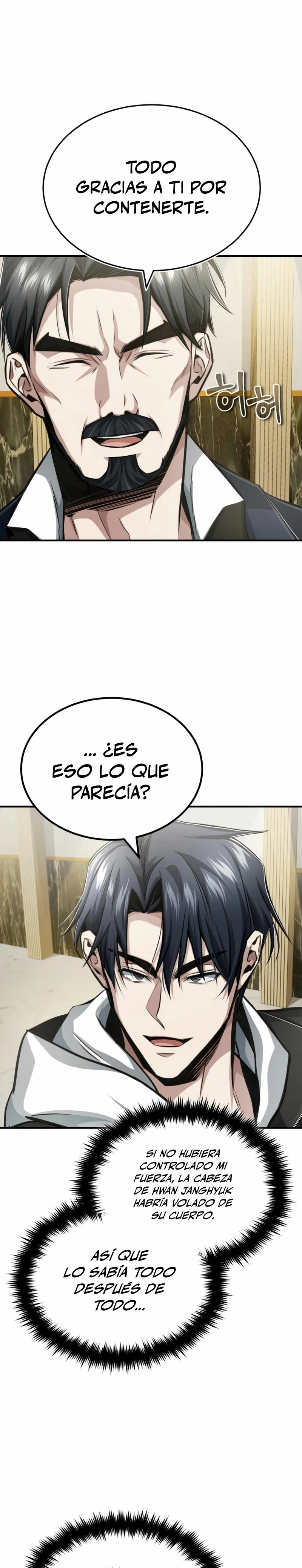 La vida del regresor después del retiro Capitulo 4 página 3