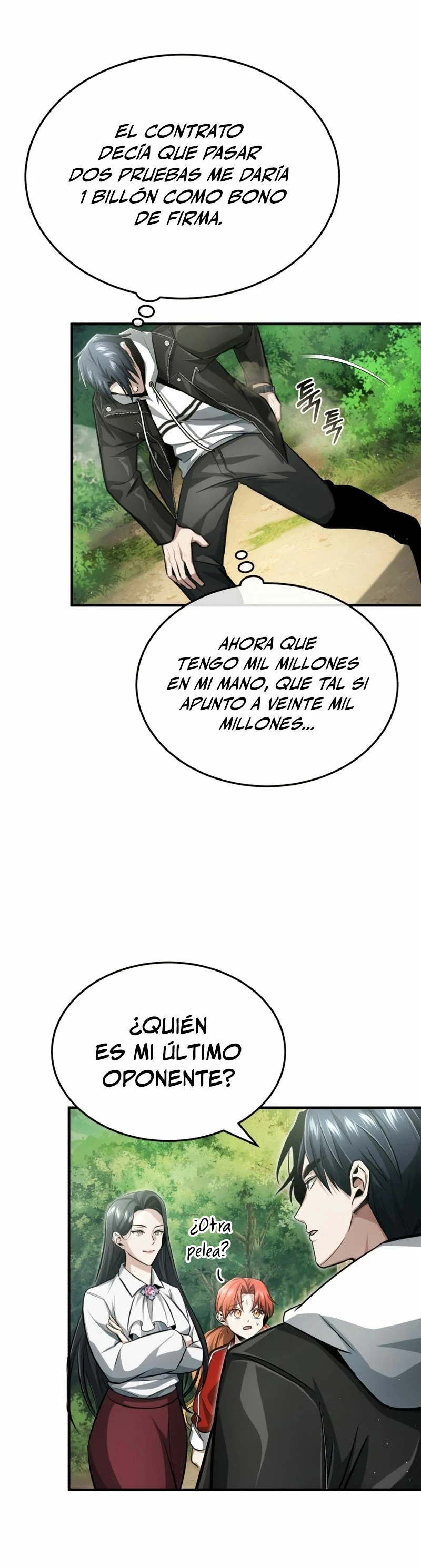 La vida del regresor después del retiro Capitulo 4 página 31