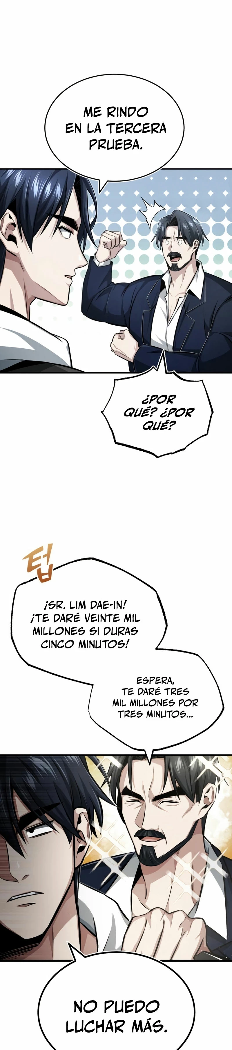 La vida del regresor después del retiro Capitulo 4 página 34