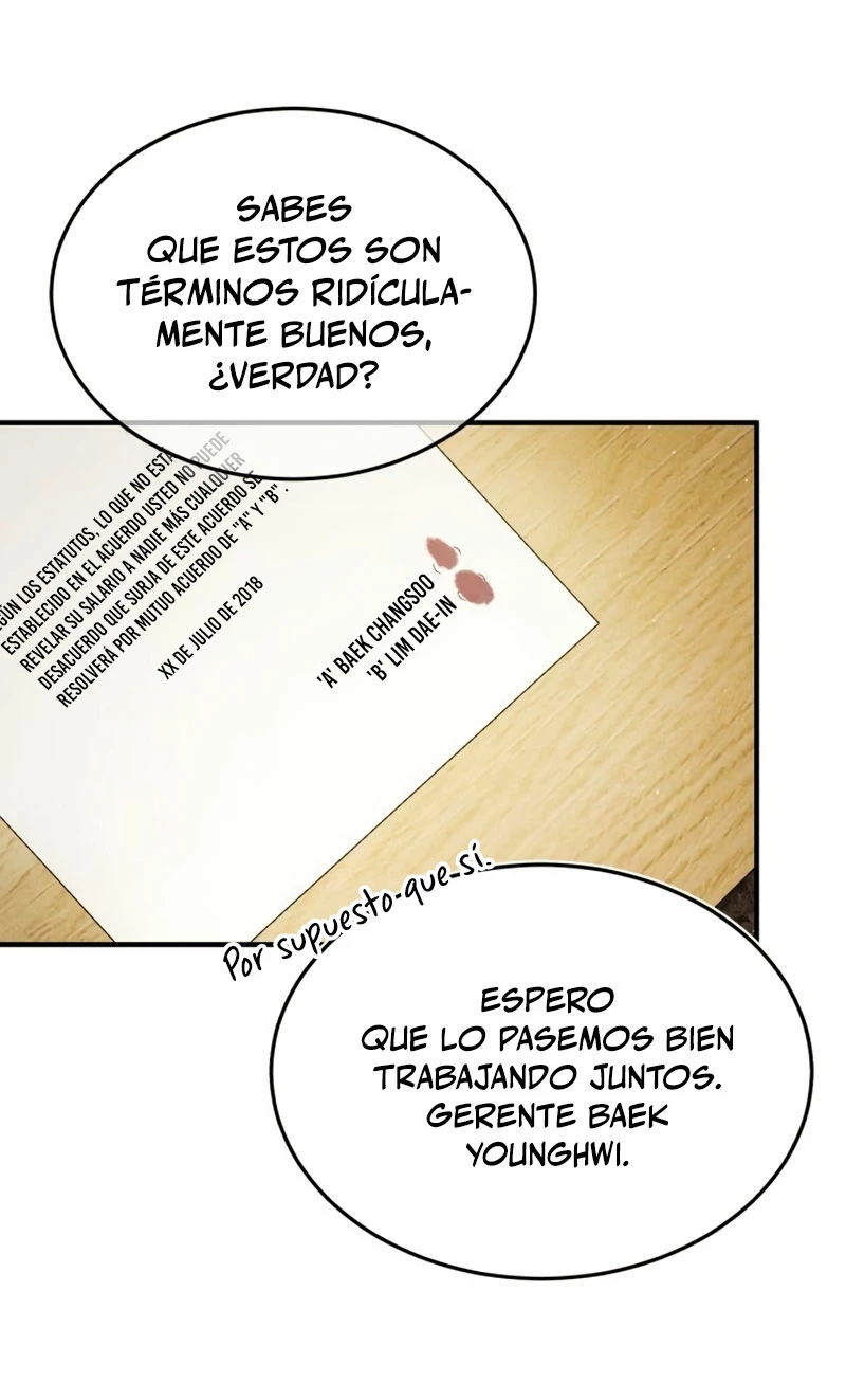 La vida del regresor después del retiro Capitulo 4 página 36